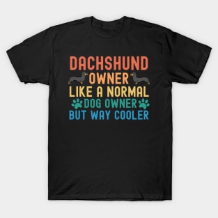 Dachshund Owner T-Shirt